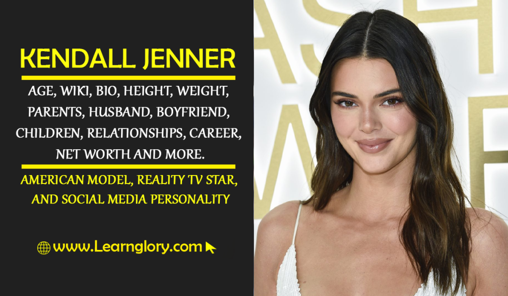 Kendall Jenner Biography