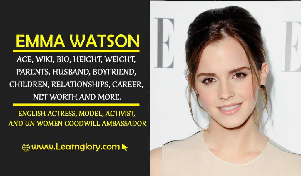 Emma Watson Biography