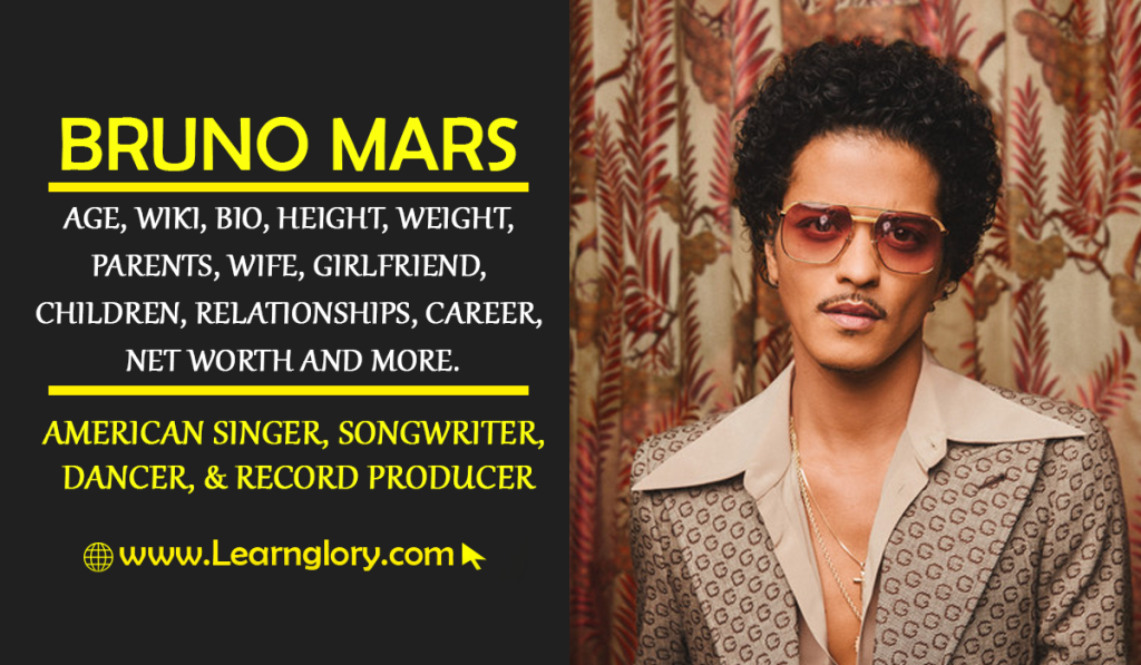 Bruno Mars Biography