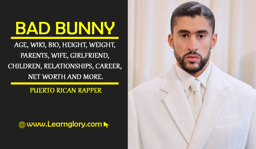 Bad Bunny Biography