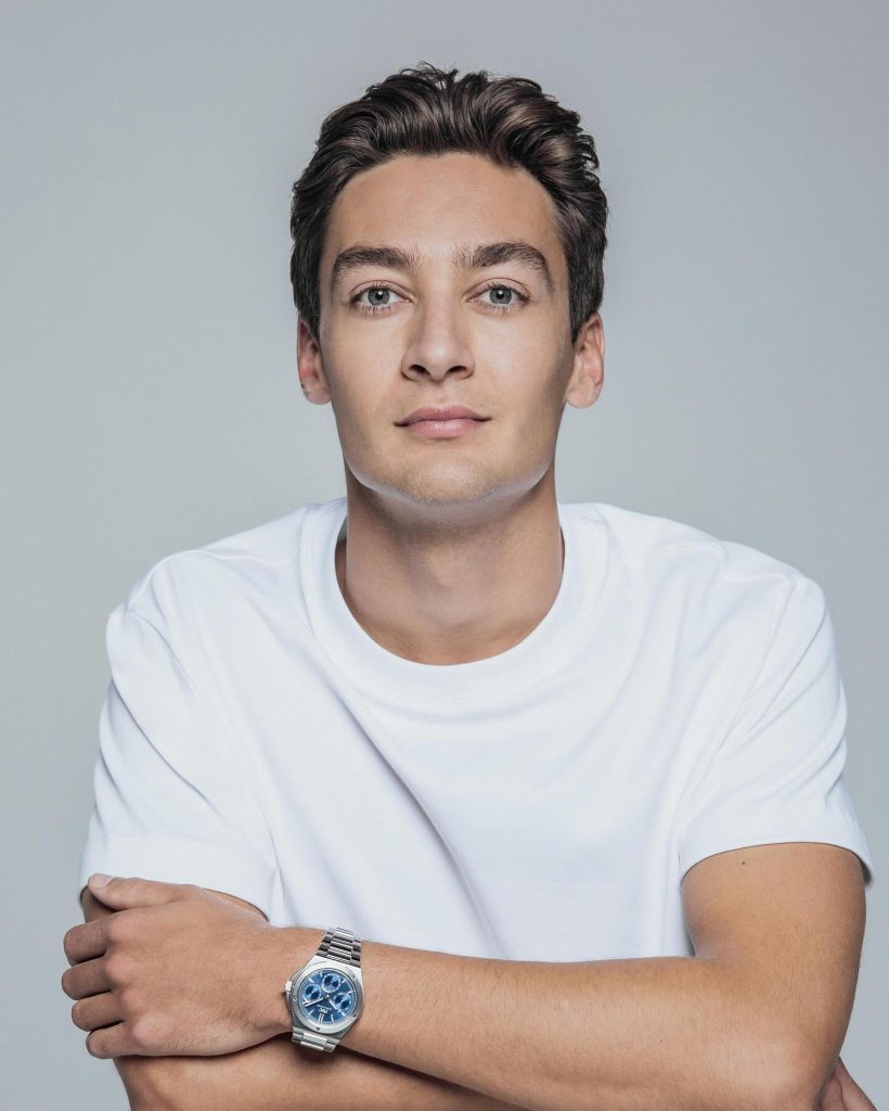 Who is George Russell?