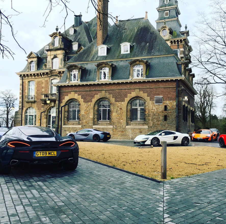 Lando Norris Homes