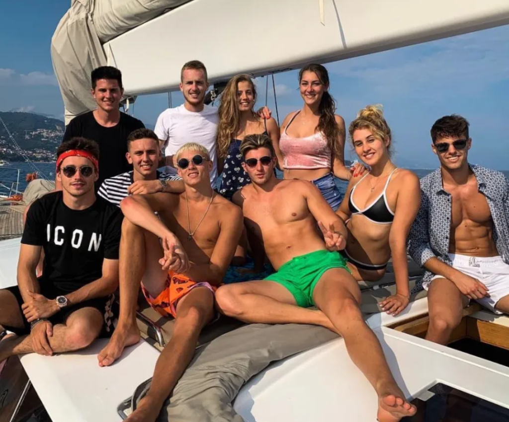 Lando Norris Family and Siblings