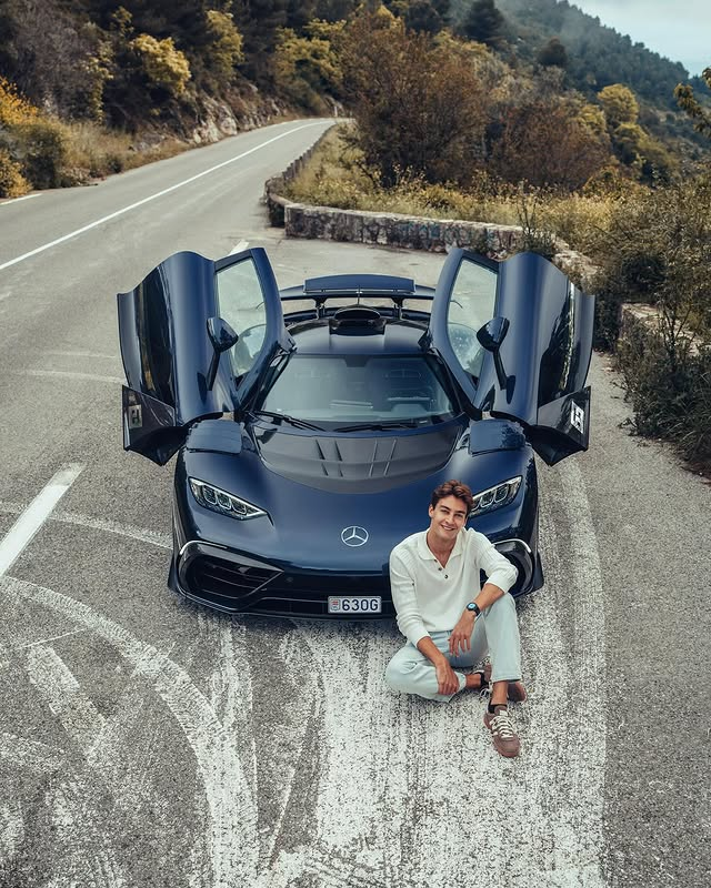 George Russell Cars and Racing Gear Collection