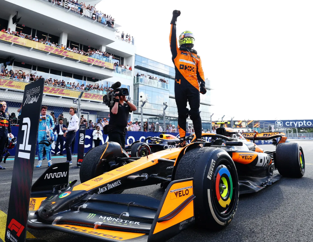 Lando Norris Biography Overview