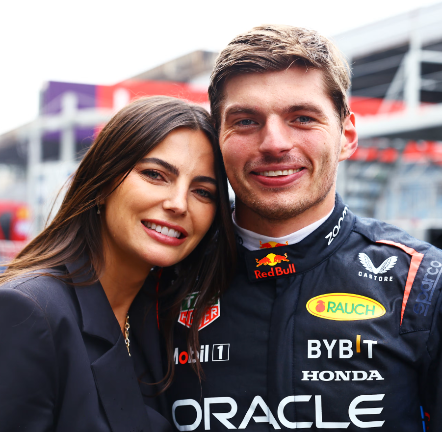 Max Verstappen Wife
