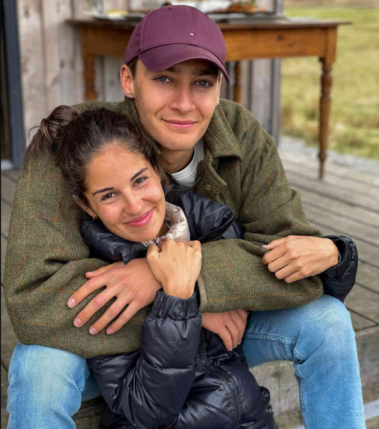 George Russell Wife