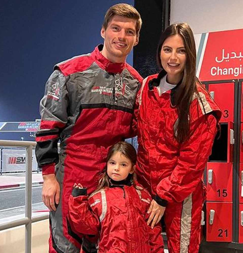 Max Verstappen Children