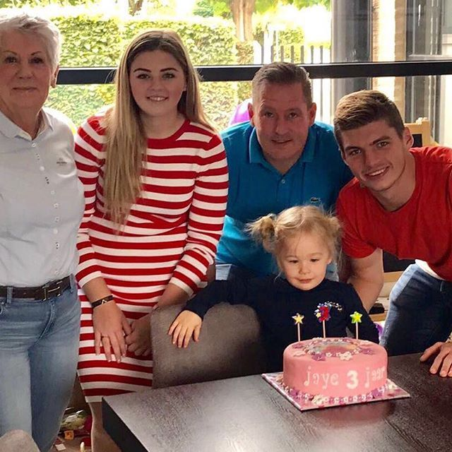 Max Verstappen Family and Siblings