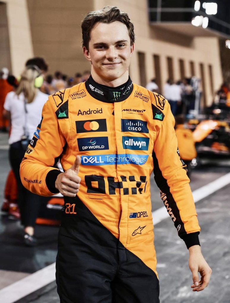 Oscar Piastri Biography Summary
