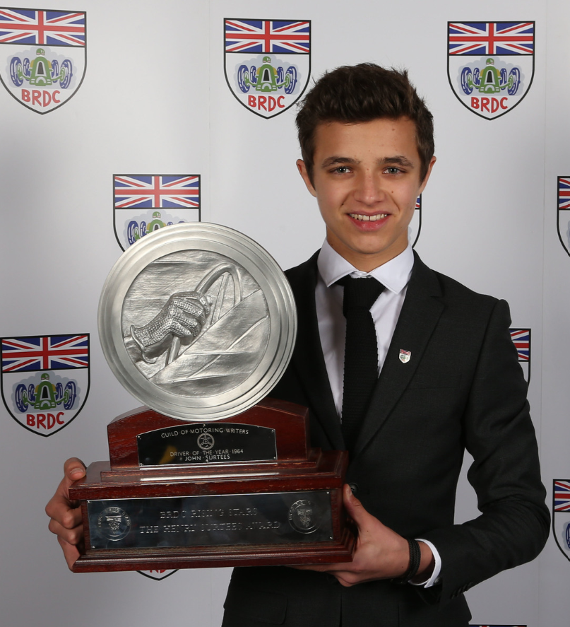 Lando Norris’s Awards and Recognition