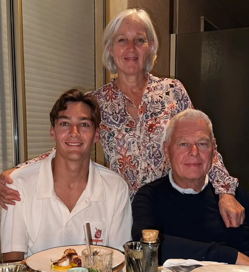 George Russell Parents