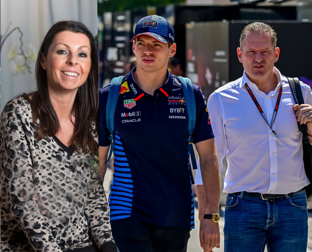 Max Verstappen Parents