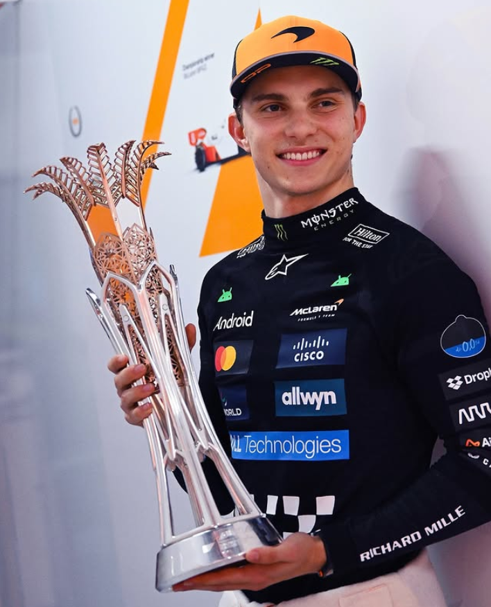 Oscar Piastri’s Awards and Recognition