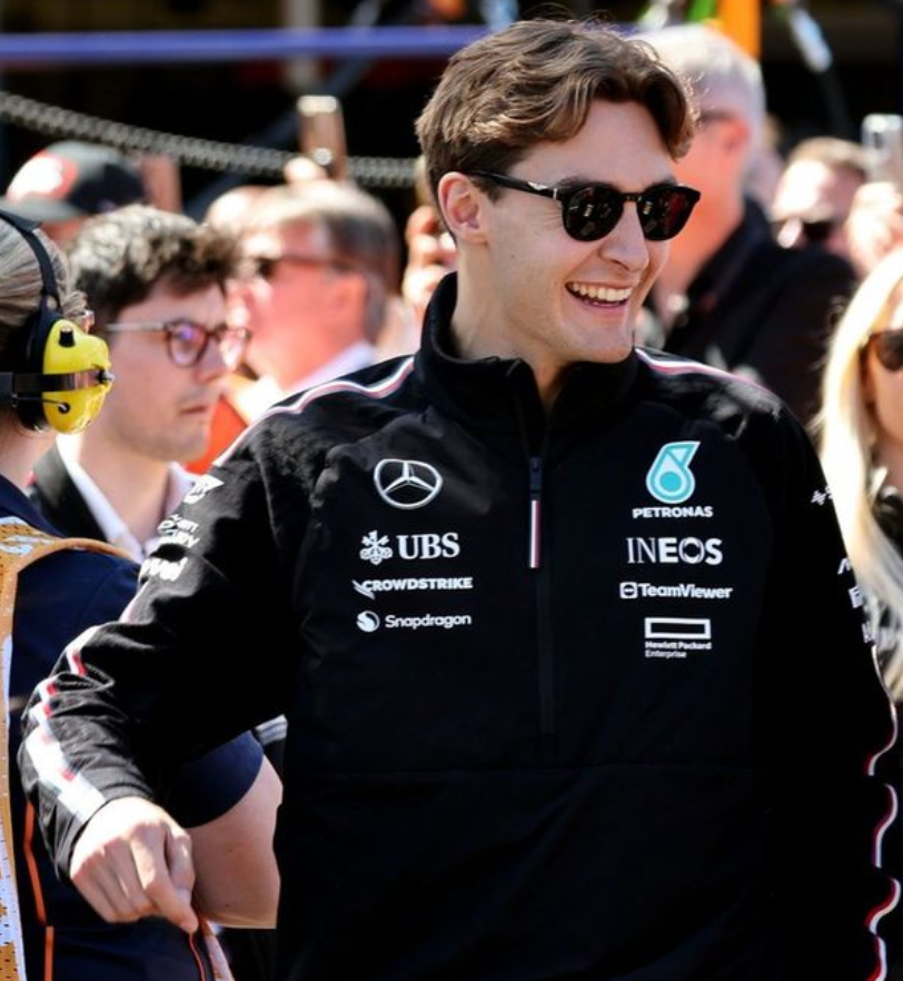 George Russell and Mercedes-AMG Petronas F1 Team