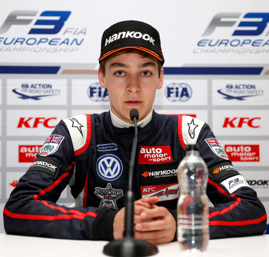 George Russell’s Business Ventures and Sponsorships