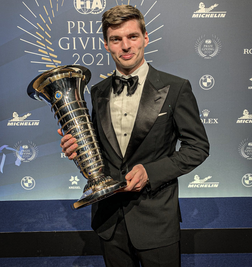 Max Verstappen’s Awards and Global Recognition