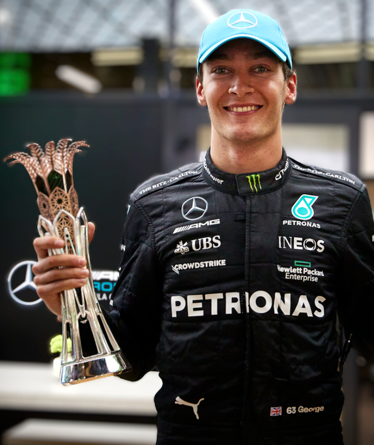 George Russell’s Awards and Recognition