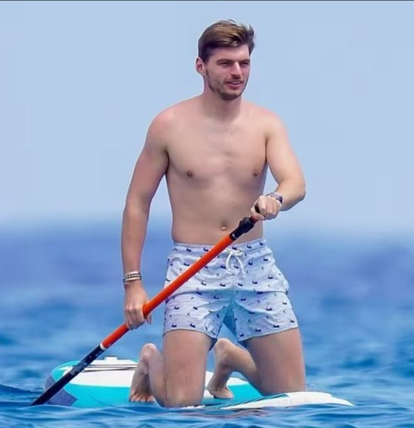 Max Verstappen Physical Appearance