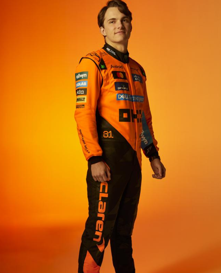 Oscar Piastri Height & Weight