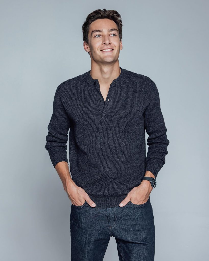 George Russell Height & Weight