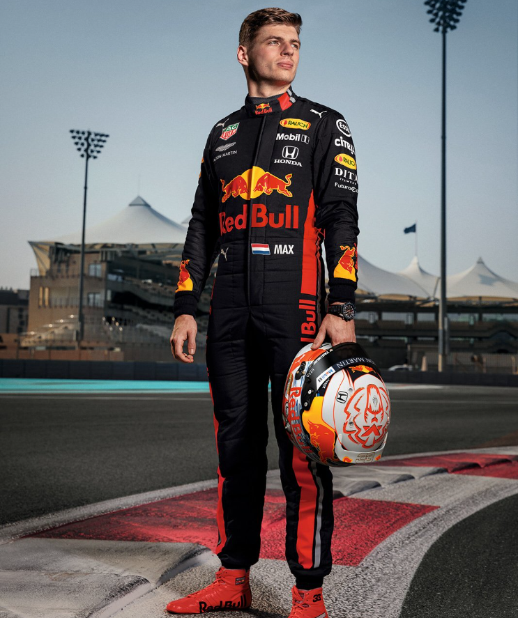 Max Verstappen Height & Weight