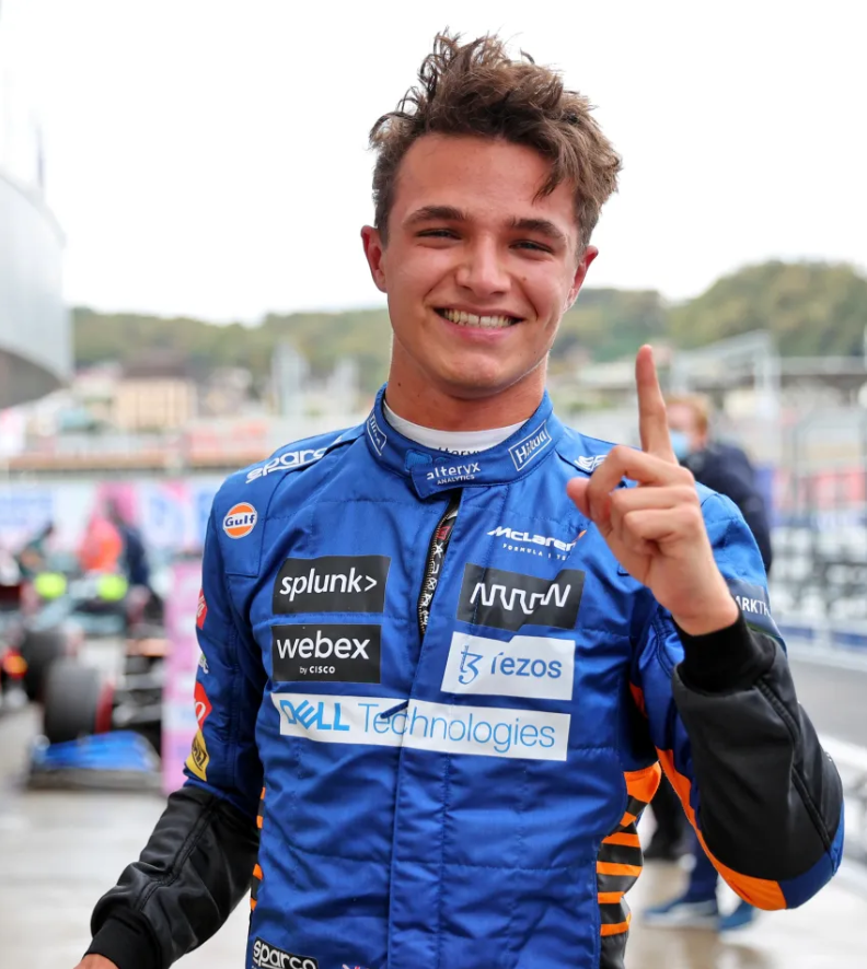 Lando Norris Net Worth