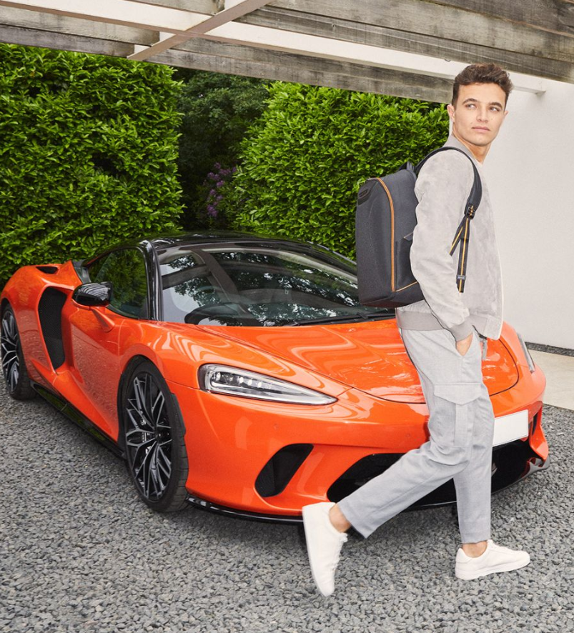 Lando Norris Cars and Racing Gear
