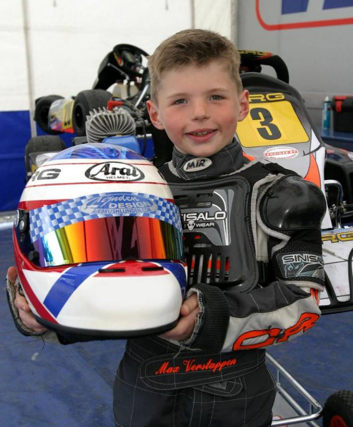 Max Verstappen’s Early Life and Childhood