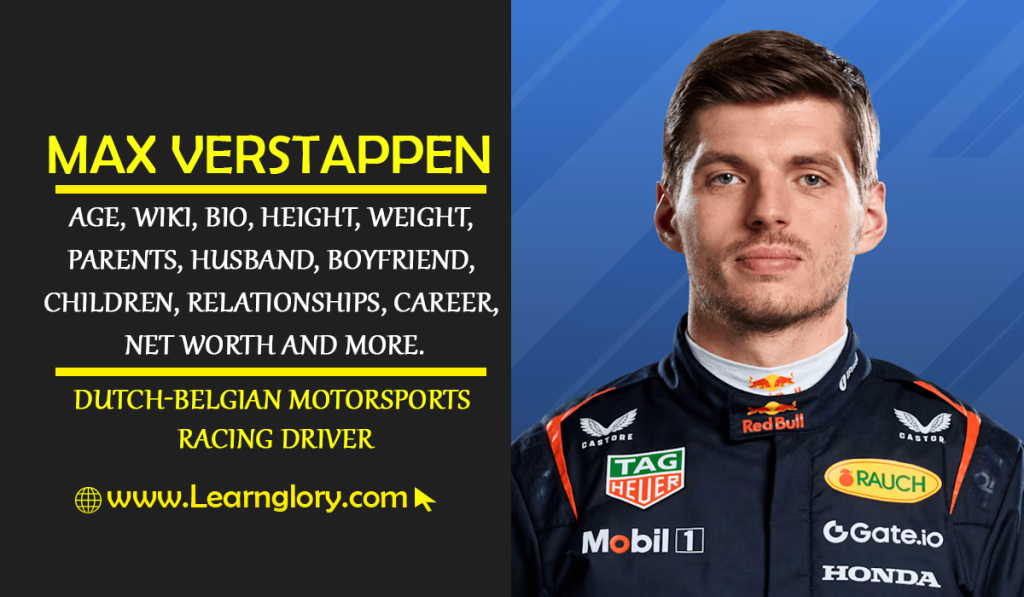 Max Verstappen Biography
