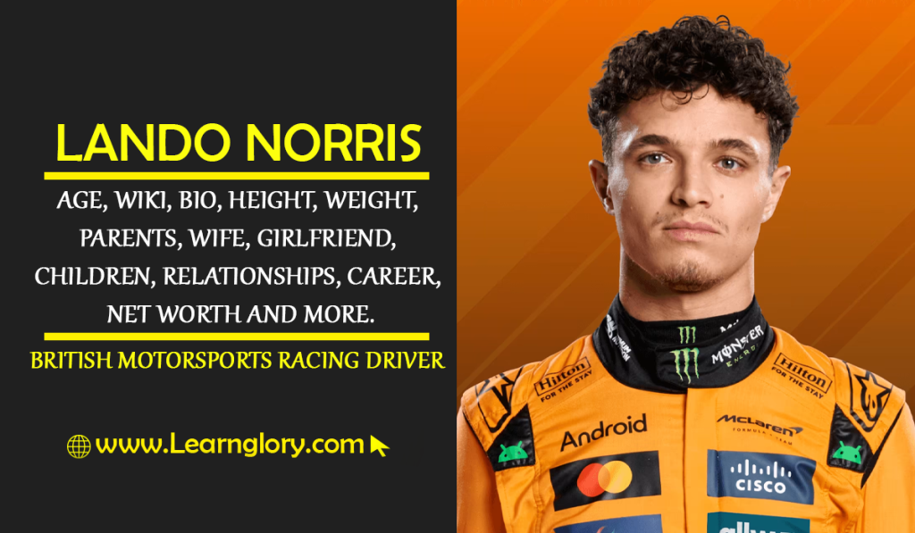 Lando Norris Biography