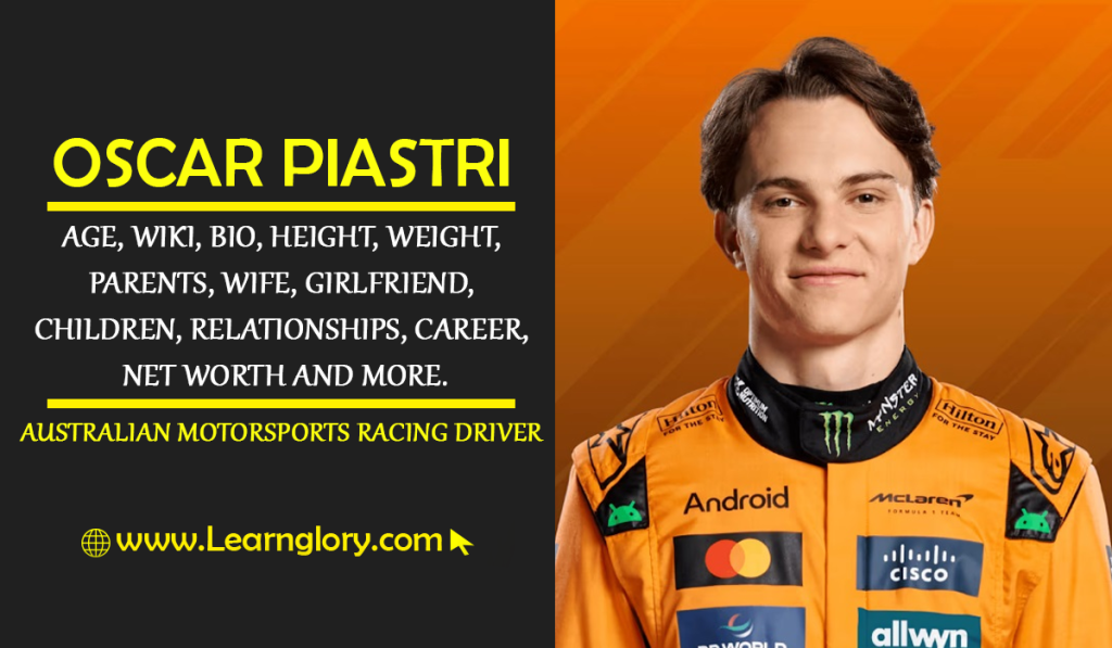 Oscar Piastri Biography